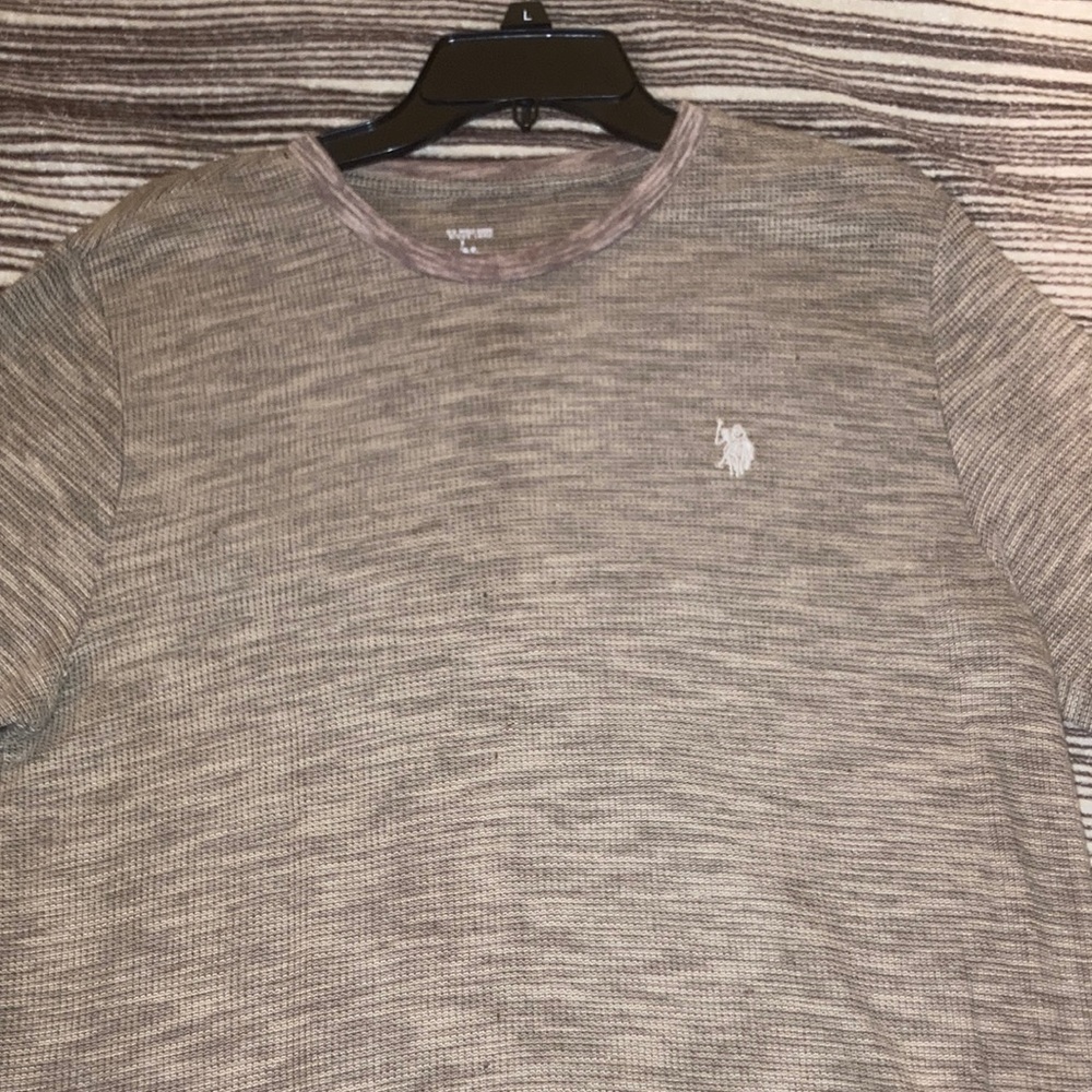US polo Long Sleeve Tee